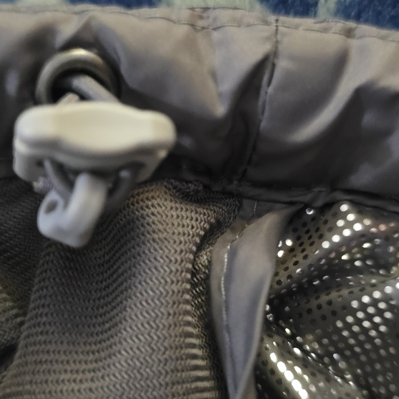 Columbia Women's Two-Tone Gray Puffer Jacket - Size L - Picture 12 of 12